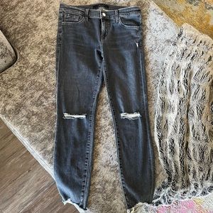 J Brand Dark Grey Women Jeans